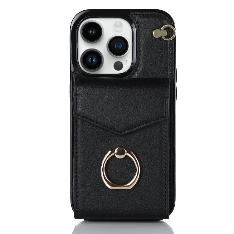 Custodia portafoglio in pelle con slot RFID per iPhone 11 Pro Max