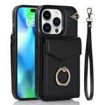Custodia portafoglio in pelle con slot RFID per iPhone 11 Pro Max