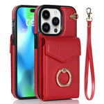 Custodia portafoglio in pelle con slot RFID per iPhone 11 Pro Max