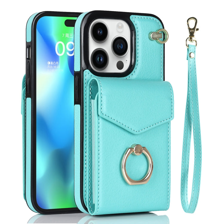 Custodia portafoglio in pelle con slot RFID per iPhone 11 Pro Max