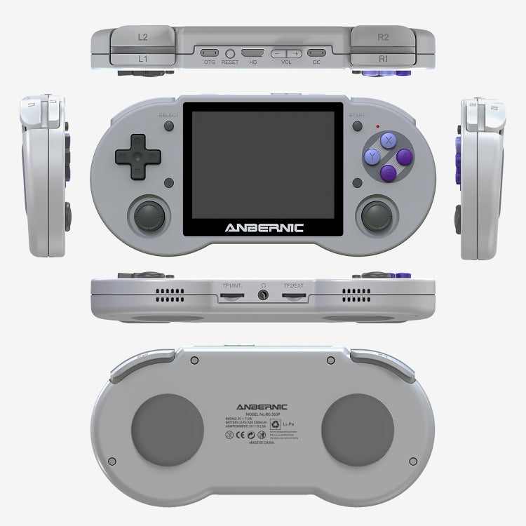 ANBERNIC RG353P Console di gioco portatile 3,5 pollici
