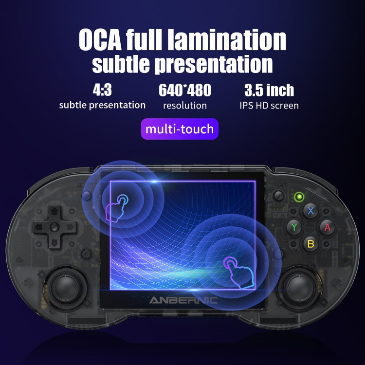 ANBERNIC RG353P Console di gioco portatile 3,5 pollici