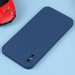 Custodia silicone liquido Magsafe per iPhone XS Max
