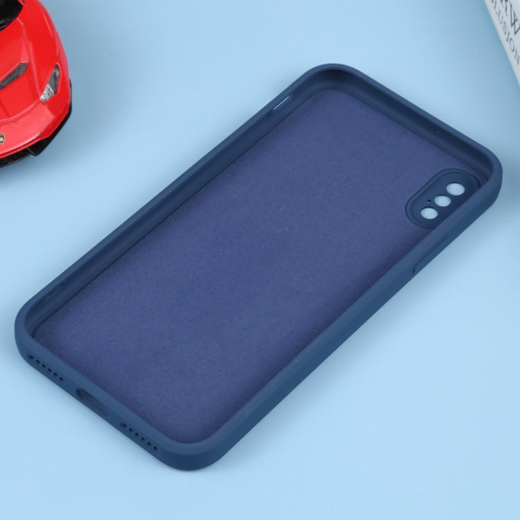 Custodia silicone liquido Magsafe per iPhone XS Max