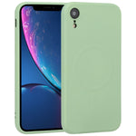 Custodia silicone liquido Magsafe per iPhone XS Max