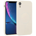 Custodia silicone liquido Magsafe per iPhone XS Max