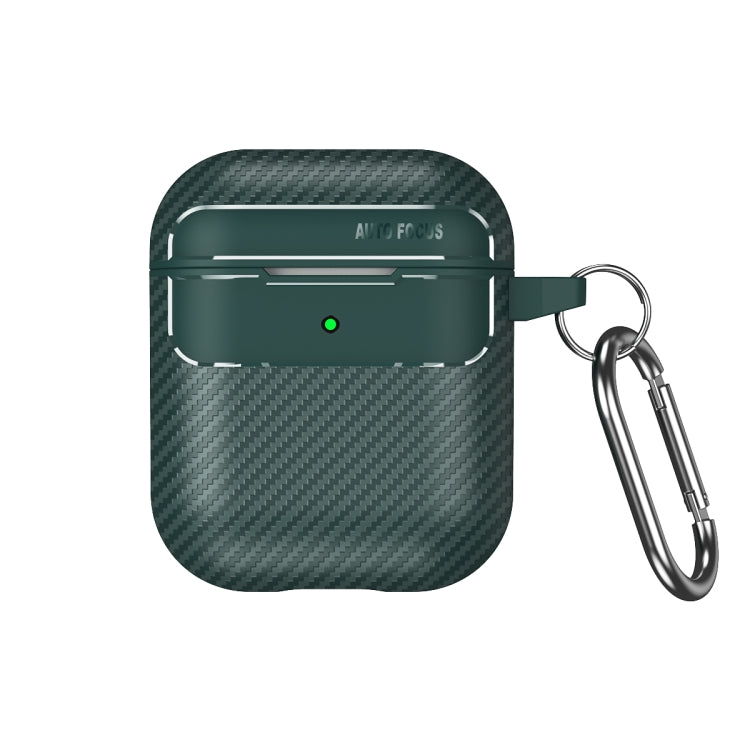 Custodia protettiva in fibra di carbonio per AirPods