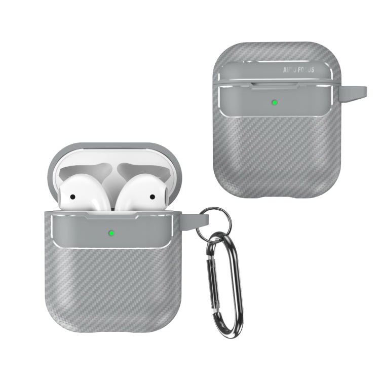 Custodia protettiva in fibra di carbonio per AirPods