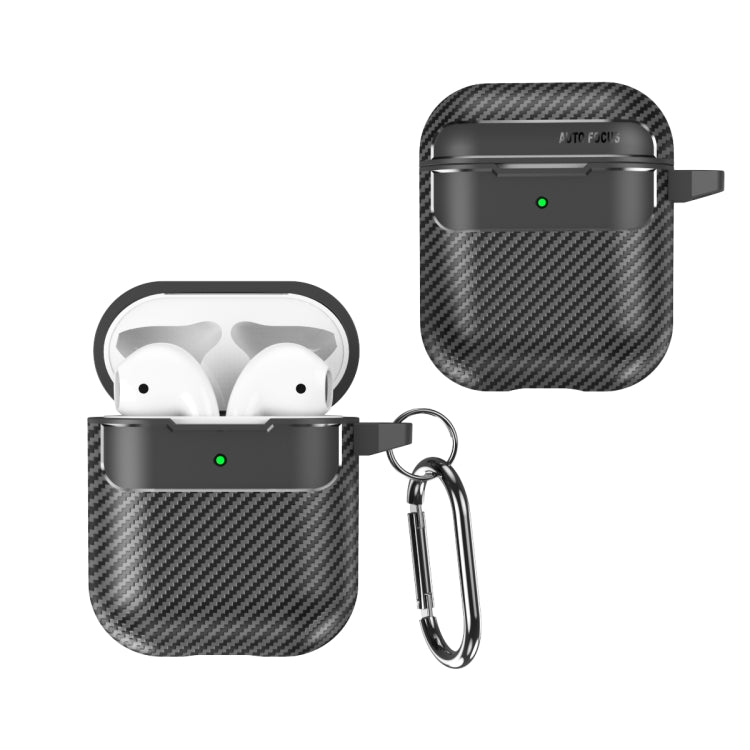 Custodia protettiva in fibra di carbonio per AirPods