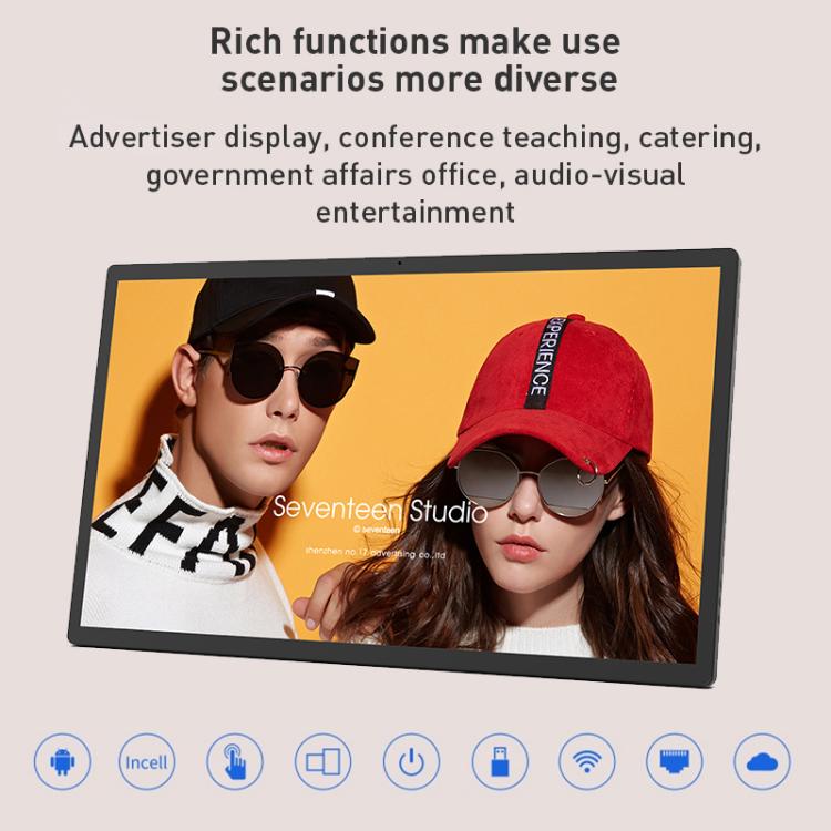 Macchina pubblicitaria con display IPS 32" Android 12 RK3588