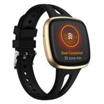 Cinturino sottile in silicone per Fitbit Versa 3