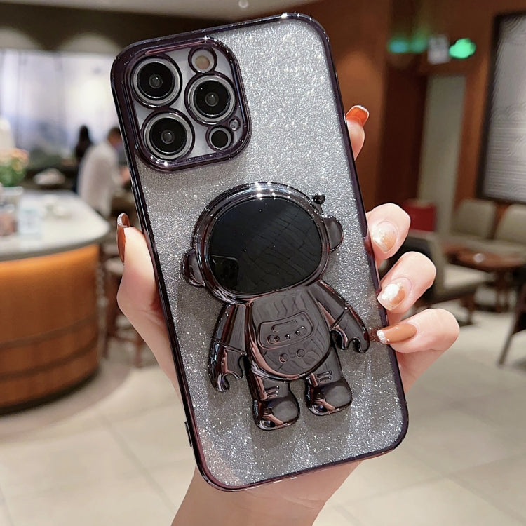 Custodia TPU glitter sfumata per iPhone 11 Pro Max