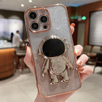 Custodia TPU glitter sfumata per iPhone 11 Pro Max