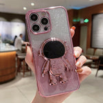 Custodia TPU glitter sfumata per iPhone 11 Pro Max