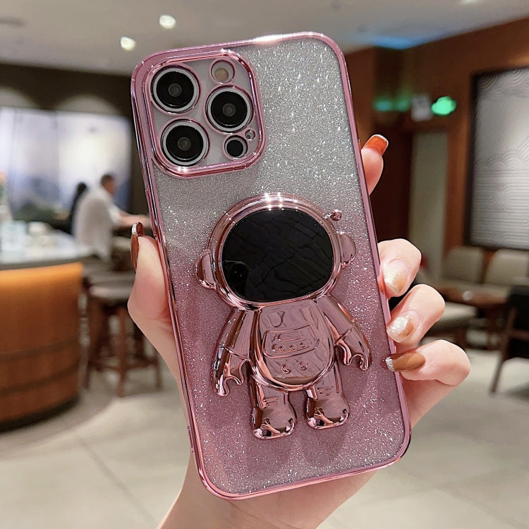 Custodia TPU glitter sfumata per iPhone 11 Pro Max