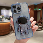 Custodia TPU glitter sfumata per iPhone 11 Pro Max