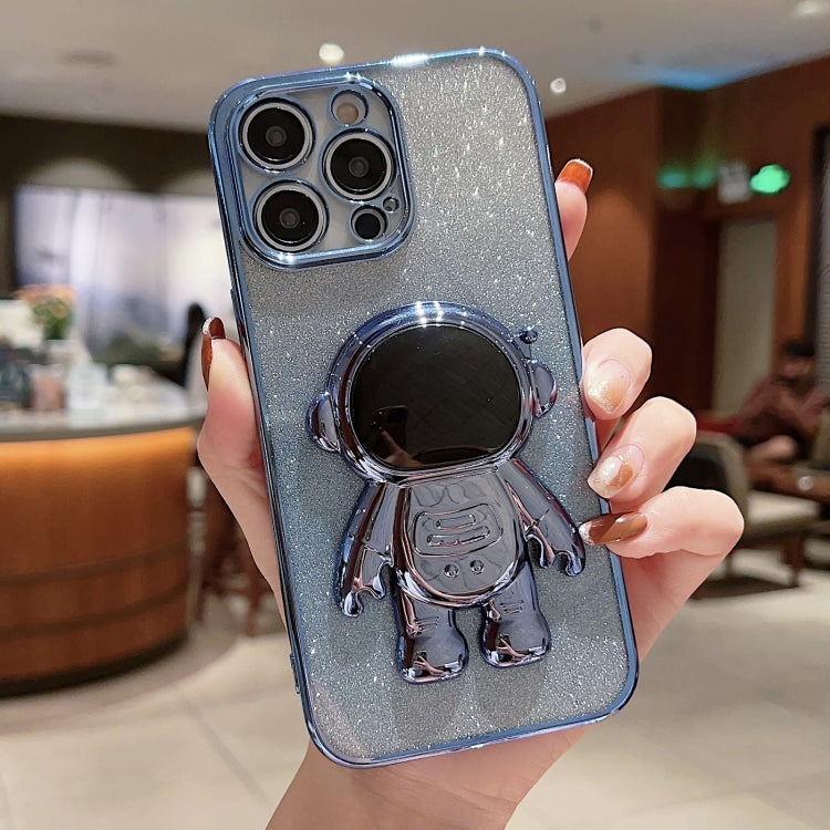 Custodia TPU glitter sfumata per iPhone 11 Pro Max