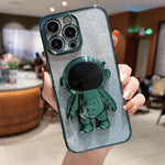 Custodia TPU glitter sfumata per iPhone 11 Pro Max
