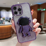 Custodia TPU glitter sfumata per iPhone 11 Pro Max