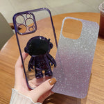 Custodia TPU glitter sfumata per iPhone 11 Pro Max