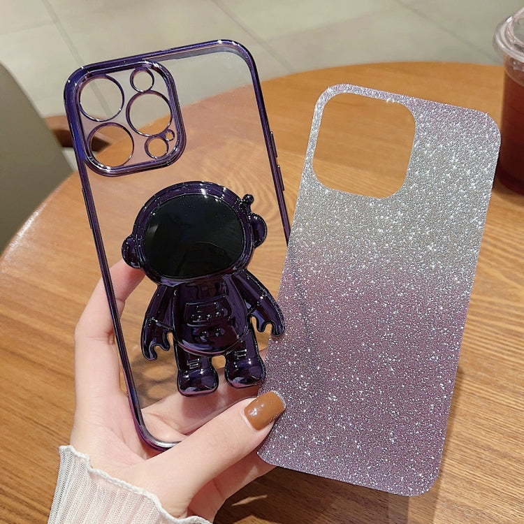 Custodia TPU glitter sfumata per iPhone 11 Pro Max