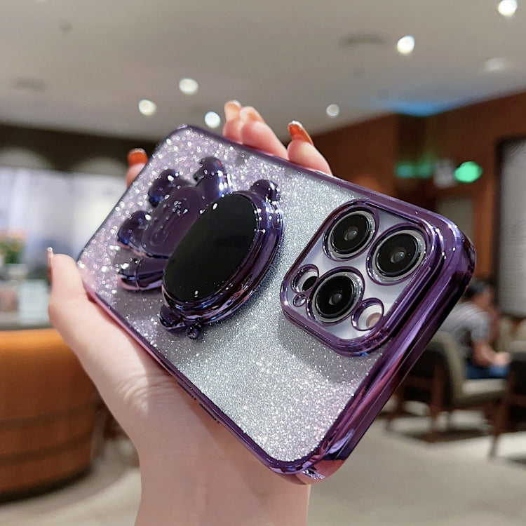Custodia TPU glitter sfumata per iPhone 11 Pro Max