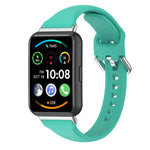 Cinturino in silicone per Huawei Watch Fit 2 taglia S