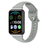 Cinturino in silicone per Huawei Watch Fit 2 taglia S