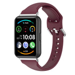 Cinturino in silicone per Huawei Watch Fit 2 taglia S