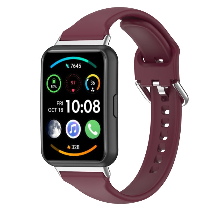 Cinturino in silicone per Huawei Watch Fit 2 taglia S
