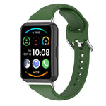 Cinturino in silicone per Huawei Watch Fit 2 taglia S
