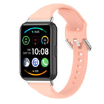 Cinturino in silicone per Huawei Watch Fit 2 taglia S