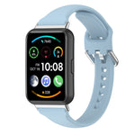 Cinturino in silicone per Huawei Watch Fit 2 taglia S