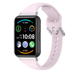 Cinturino in silicone per Huawei Watch Fit 2 taglia S