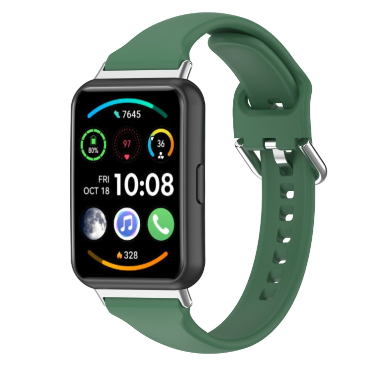Cinturino in silicone per Huawei Watch Fit 2 taglia S
