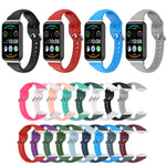 Cinturino in silicone per Huawei Watch Fit 2 taglia S