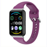 Cinturino in silicone per Huawei Watch Fit 2 taglia L