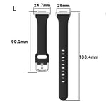 Cinturino in silicone per Huawei Watch Fit 2 taglia L