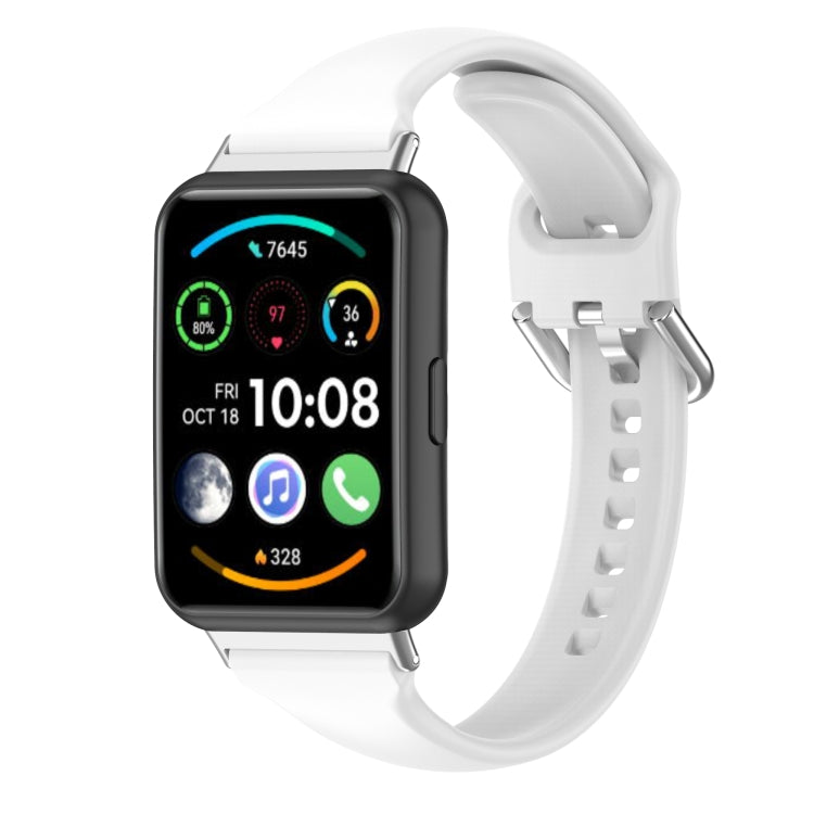 Cinturino in silicone per Huawei Watch Fit 2 taglia L