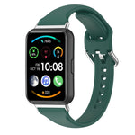 Cinturino in silicone per Huawei Watch Fit 2 taglia L