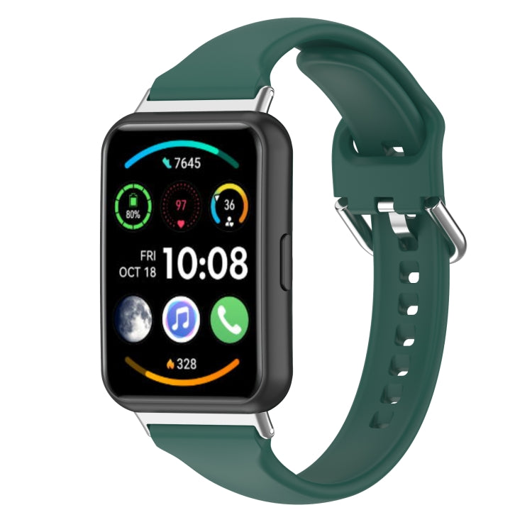 Cinturino in silicone per Huawei Watch Fit 2 taglia L