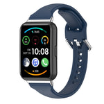 Cinturino in silicone per Huawei Watch Fit 2 taglia L