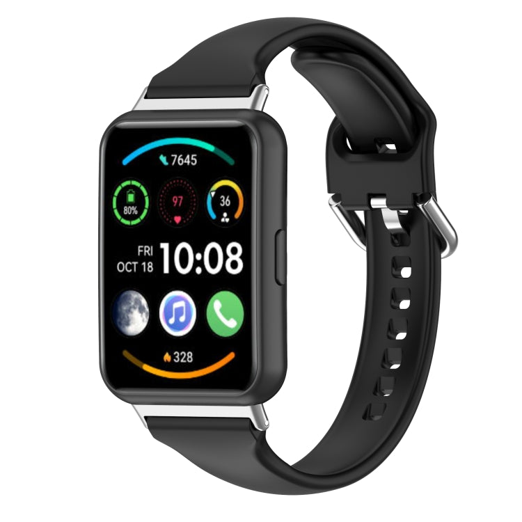 Cinturino in silicone per Huawei Watch Fit 2 taglia L
