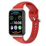 Cinturino in silicone per Huawei Watch Fit 2 taglia L