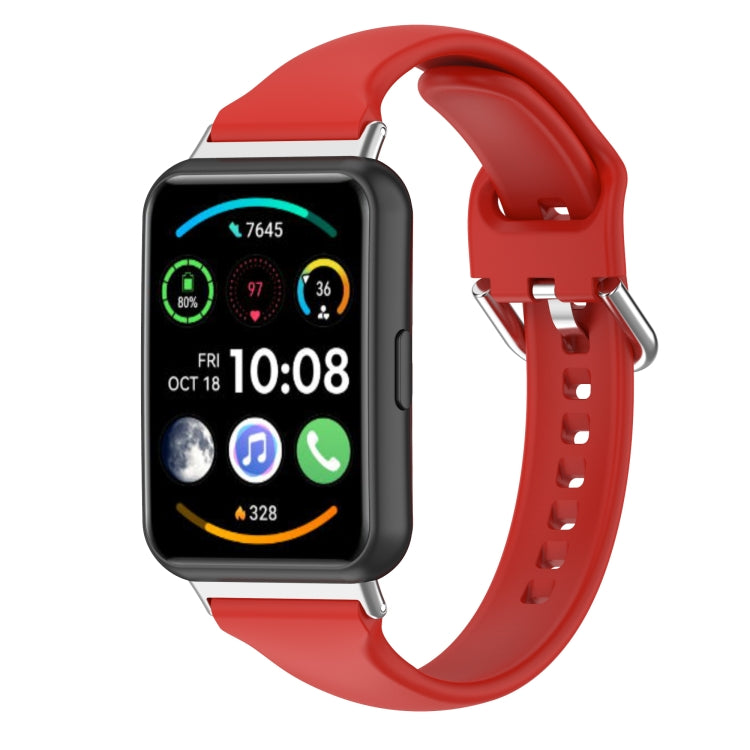 Cinturino in silicone per Huawei Watch Fit 2 taglia L