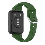 Cinturino in silicone per Huawei Watch Fit 2 taglia L