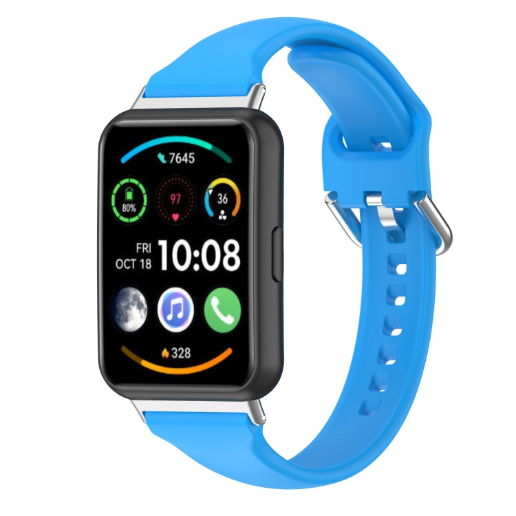 Cinturino in silicone per Huawei Watch Fit 2 taglia L