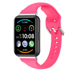 Cinturino in silicone per Huawei Watch Fit 2 taglia L