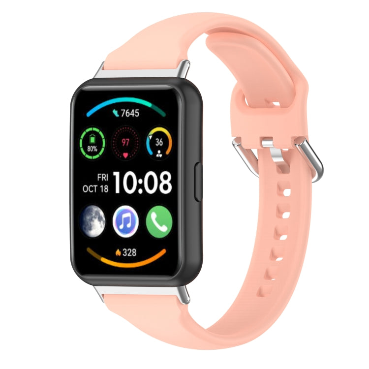 Cinturino in silicone per Huawei Watch Fit 2 taglia L
