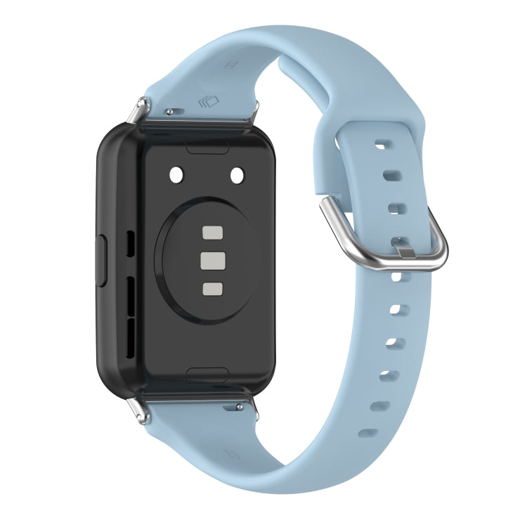 Cinturino in silicone per Huawei Watch Fit 2 taglia L